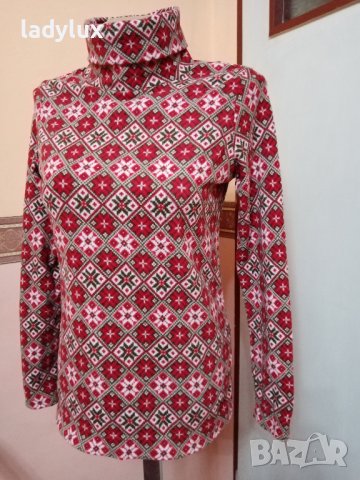 Uni Qlo, Оригинално Поло, Полар. Размер S/M. Код 2041, снимка 2 - Блузи с дълъг ръкав и пуловери - 43198829