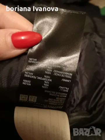 Uni qlo естествен пух , снимка 10 - Якета - 48668332