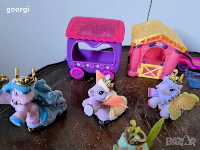 колекция фигурки Малкото пони My little pony   10/2, снимка 13 - Фигурки - 48610590