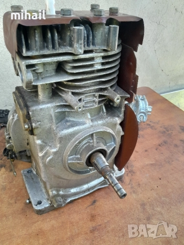 руски двигател на части нов, снимка 6 - Градинска техника - 51874347