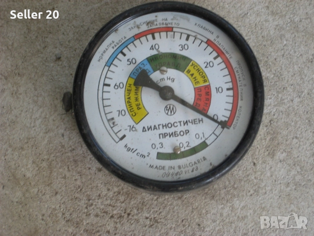 Уреди за арматурно табло от автомобили от времето на съветския съюз, снимка 3 - Части - 52061381