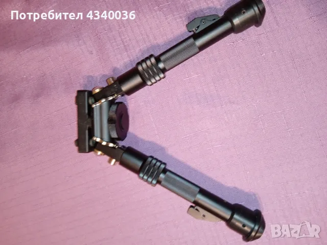 Двунога за пушка, снимка 8 - Оборудване и аксесоари за оръжия - 49238555