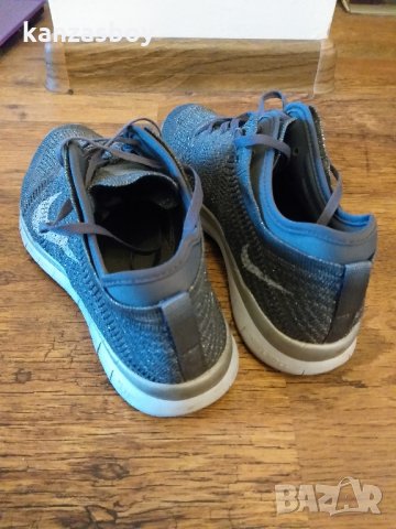 Nike Free TR5 Flyknit Metallic Pack - страхотни дамски маратонки КАТО НОВИ, снимка 10 - Маратонки - 32214021