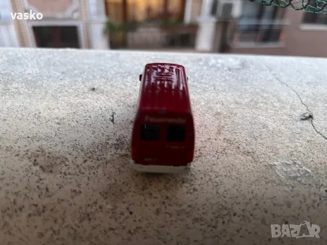 Шуко 1:87 Мерцедес, снимка 4 - Колекции - 49883078