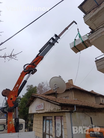 Кран и автокран , услуги с камион с кран, снимка 6 - Транспортни услуги - 53194143