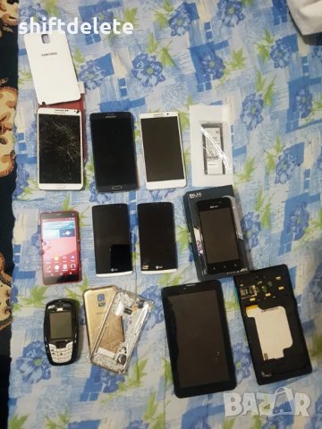 Телефони и таблети за части