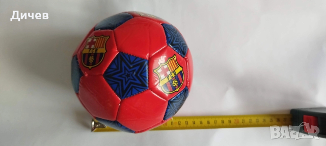 Нова мини футболна топка Барселона, снимка 3 - Футбол - 52688076