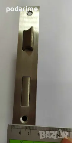 Брава PRC 72/45 мм, секретна, за китайски интериорни врати, снимка 6 - Интериорни врати - 49025784