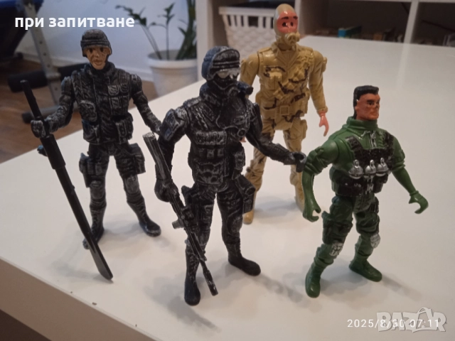 9 бр. фигурки на войници 15 см. и 12 см., снимка 10 - Колекции - 51539920