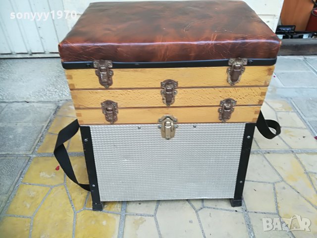 профи рибарски стол алуминев/дървен 2706210725