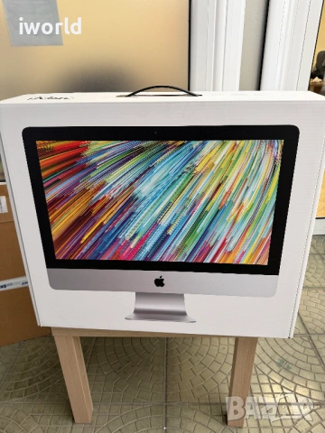 КАТО НОВ⚠️ iMac ❗️ Лизинг от 23€/мес 2019 4k, 21.5’’ ❗️16GB RAM/1TB 1TB SSD, снимка 5 - Работни компютри - 53608050
