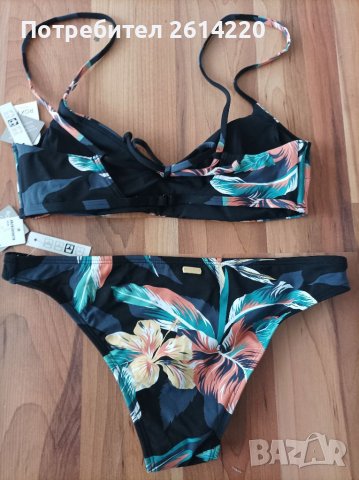 Roxy 75B нов бански костюм от две части , снимка 5 - Бански костюми - 39363205