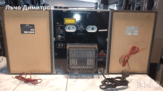 JVC CA-MXJ35R, снимка 11 - Аудиосистеми - 51084179