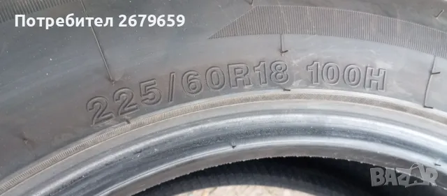 Летни гуми 225/60/18, снимка 3 - Гуми и джанти - 49484003