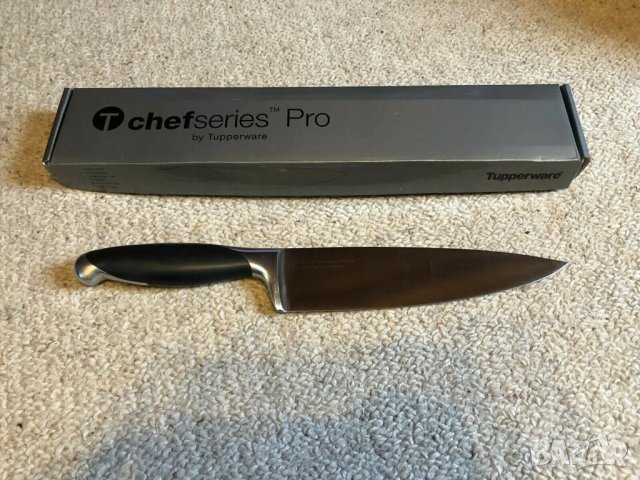 Немски нож Tupperware Pro Chef Series, снимка 4 - Прибори за хранене, готвене и сервиране - 24644291