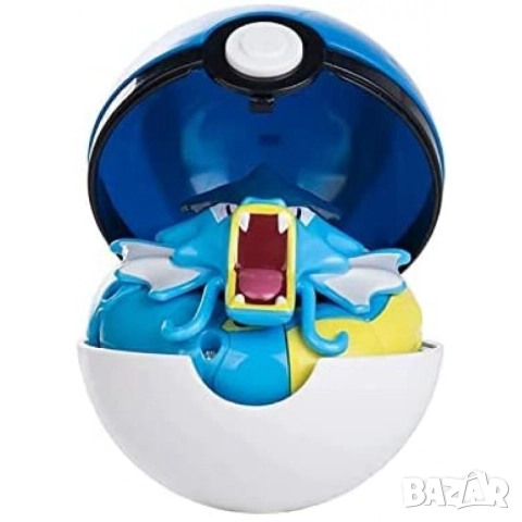 Колекционерска  фигурка Pokemon GYARADOS, снимка 3 - Фигурки - 52038317