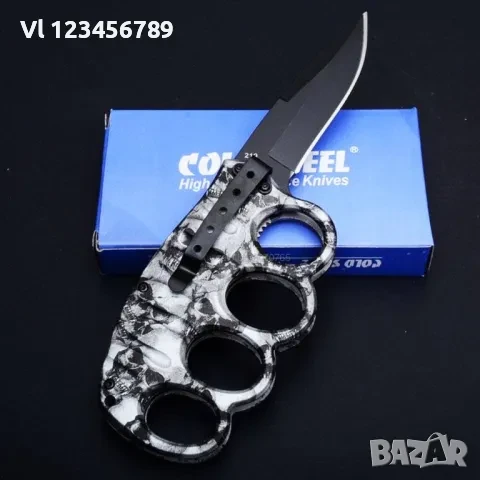 Сгъвем нож тип бокс COLD STEEL 90х200, снимка 4 - Ножове - 50773025