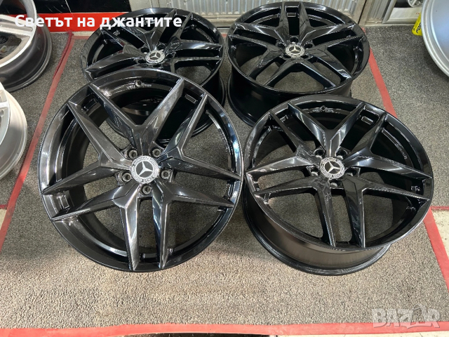 Джанти 20 Цола 5х112 Mercedes GLC S Klass E Klass, снимка 2 - Гуми и джанти - 53003221