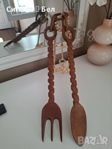 Декоративни прибори от дърво 