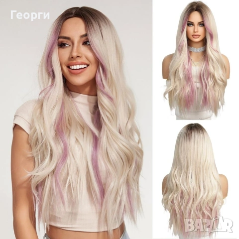 Перука OUFEI Ombre Blonde