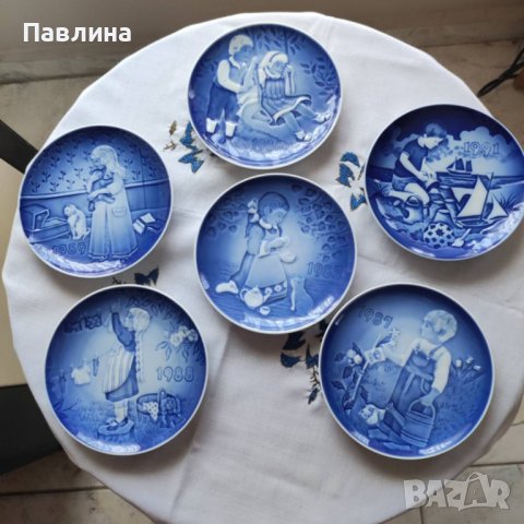 Различни модели колекционерски чинии, снимка 4 - Декорация за дома - 39964063