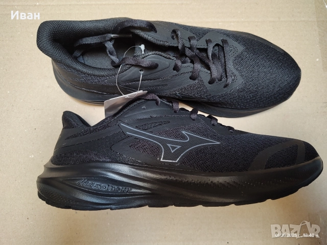 Mizuno Enerzy Runnerz black, снимка 4 - Маратонки - 51568756