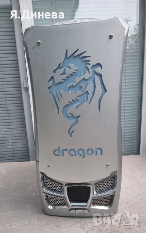 Геймърска кутия за настолен компютър Dragon