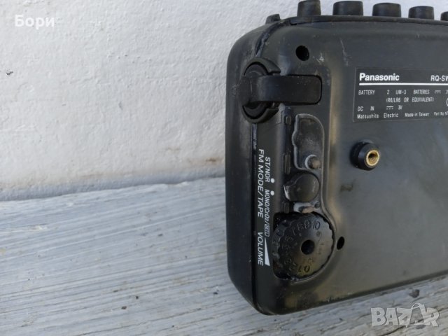 Panasonic RQ-SW20  AM/FM Radio, снимка 7 - Радиокасетофони, транзистори - 39978087