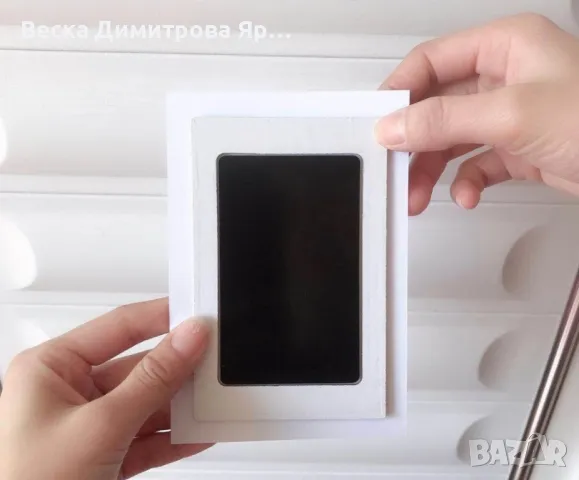 Комплект за правене на отпечатъци на бебешки крачета или ръчички., снимка 10 - Други - 49418639