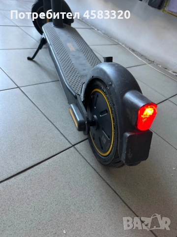 Скутер SEGWAY Ninebot KickScooter Max G30E II - DW-8268, снимка 3 - Друга електроника - 51587615