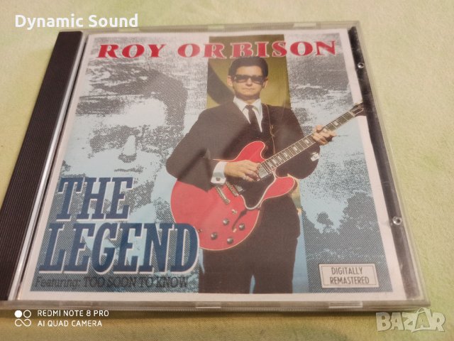 СД - Roy Orbison - The Legend, снимка 1 - CD дискове - 29050356