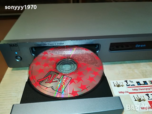 nad cd player 0311221806, снимка 3 - Ресийвъри, усилватели, смесителни пултове - 38550454