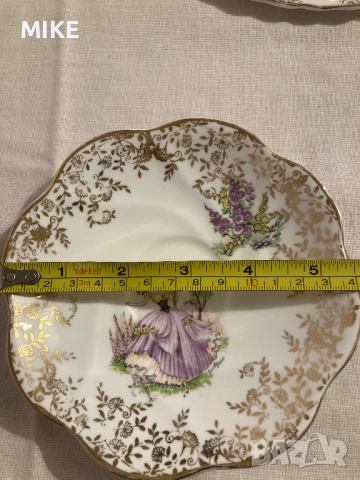 Винтидж чинийки и чайник, снимка 9 - Антикварни и старинни предмети - 52338532