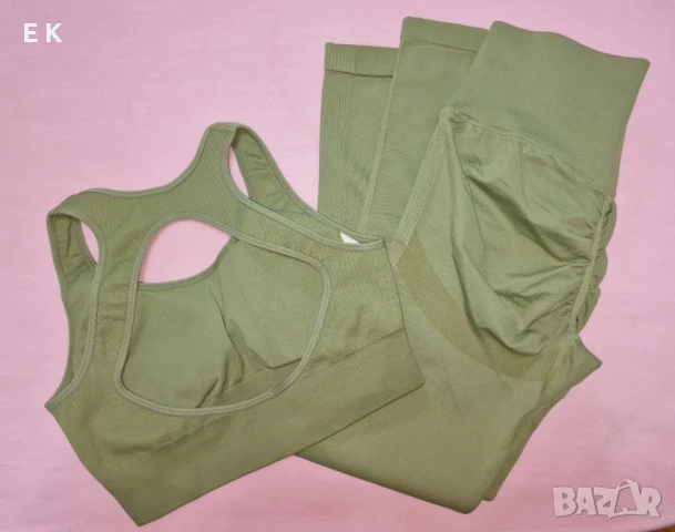 Спортен комплект/ сет бюстие и клин, снимка 4 - Спортни екипи - 50819283