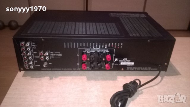 JVC AX-A342BK-STEREO AMPLIFIER-JAPAN-ВНОС ФРАНЦИЯ, снимка 10 - Ресийвъри, усилватели, смесителни пултове - 26705127