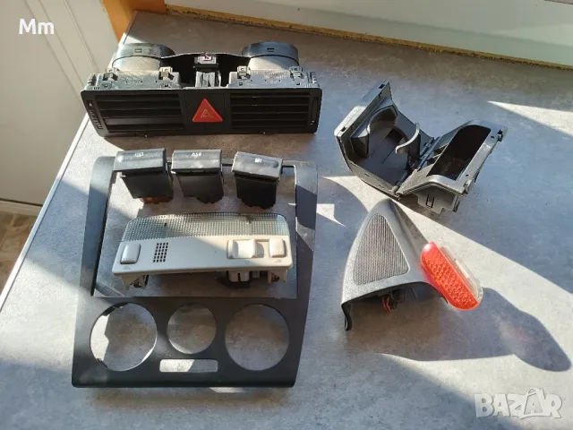 интериорни части за октавия