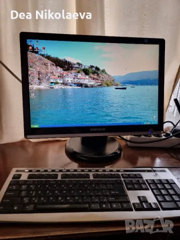 Компютър с монитор, снимка 2 - За дома - 49600969
