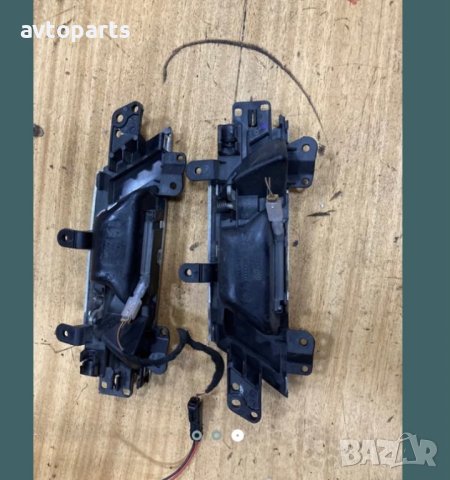Audi a6 c6 комби вътрешни дръжки задни врати, снимка 3 - Части - 40387437