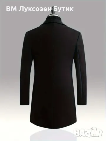 🔥 ЛУКСОЗЕН МЪЖКИ БАЛТОН В 5 ЦВЯТА – САМО ЗА 99.99 ЛВ! 🔥, снимка 8 - Сака - 49903121