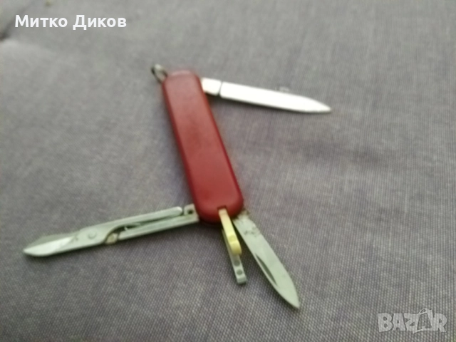 Викторинокс малко 72мм 6 части швейцарско ножче, снимка 5 - Ножове - 51515815