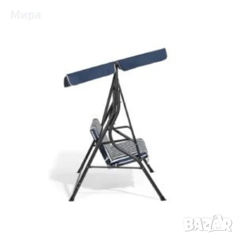 Триместна градинска люлка 110x172xH155 cm, снимка 4 - Други - 50124361