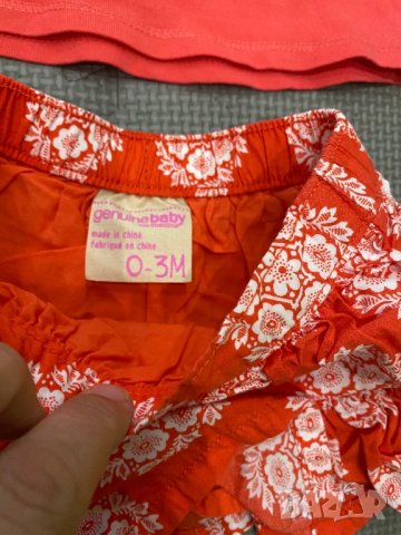 Carters 2бр рокли и комплект 0-3м, снимка 8 - Комплекти за бебе - 28682391