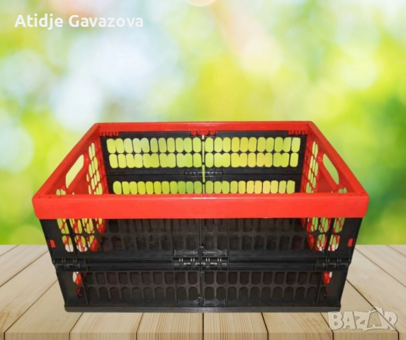 Сгъваема кутия за съхранение, снимка 3 - Кутии за съхранение - 52823481