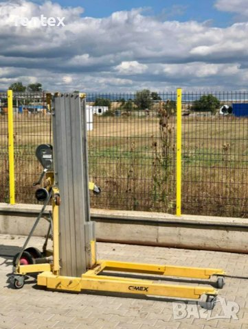 Високоповдигач ПОД НАЕМ ОТ Рентекс, снимка 2 - Подемници - 39539680