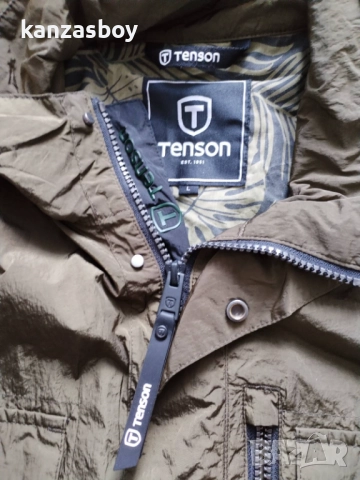 Tenson - страхотно мъжко яке L, снимка 8 - Якета - 51760553