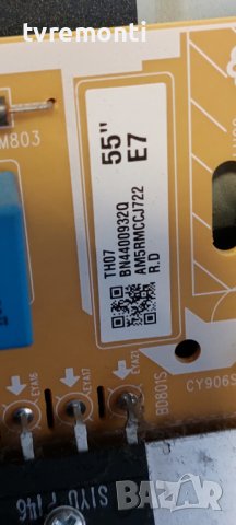 Power BN44-00932Q BN4400932Q L55E7_RHS от Samsung UE49RU7372U for 49inc DISPLAY CY-CN049HGLV2H, снимка 2 - Части и Платки - 39852052