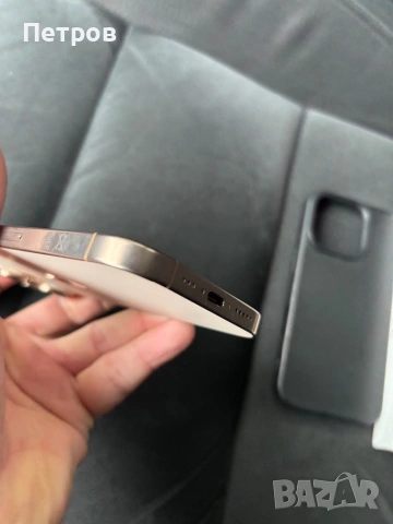 iPhone 16 pro desert titanium-128-90% отличен!, снимка 9 - Apple iPhone - 53412402