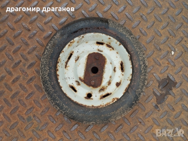 колело за детска количка Москвич , снимка 2 - Колекции - 52076202