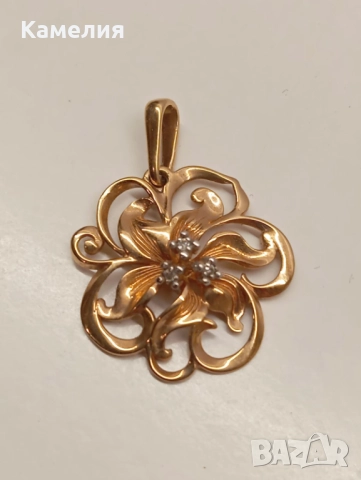 Руско злато , снимка 3 - Колиета, медальони, синджири - 52803493