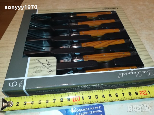 lou laguiole-вилици-france-made in France 🇫🇷 0312210849, снимка 10 - Колекции - 35011971